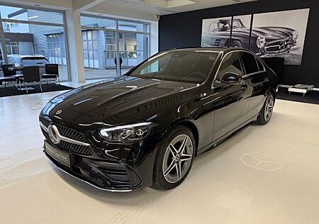 Mercedes-Benz C 300 e AMG AHK Memory getöntes Glas Winter 360