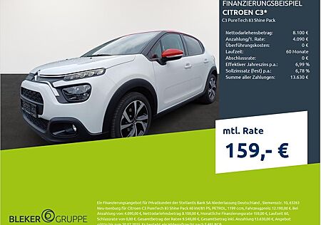 Citroën C3 PureTech 83 Shine Pack