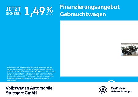 VW ID.4 Volkswagen Pro Navi Kamera Pano Stdhzg AHK ACC SHZ