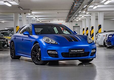 Porsche Panamera Turbo, Burmester, Chrono, matt foil