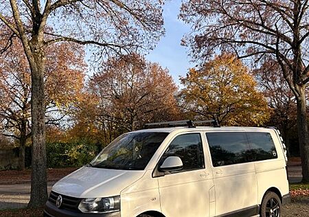 VW T5 Multivan Volkswagen Panamercana 4motion DSG mit Sperre