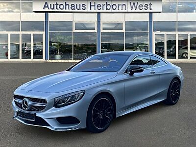 Mercedes-Benz S 500 Coupe 4-matic AMG Line Airmatic Assistenzp