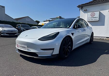 Tesla Model 3 Long Range Dual AWD~AHK~Alcantara Himmel