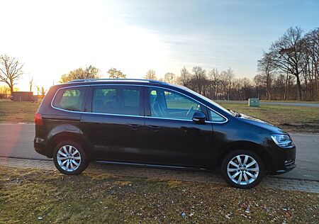 VW Sharan Volkswagen 1.4 TSI BlueMotion Technology Highlin...