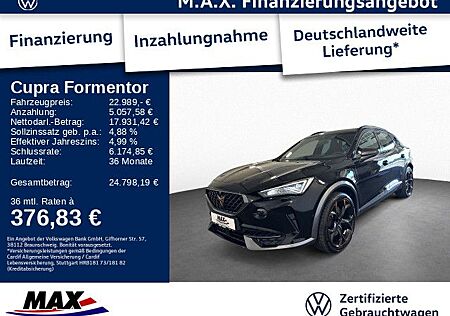 Cupra Formentor gebraucht kaufen Cupra Formentor 1.4 TSI e-Hybrid PRIORITY NAV+360°+ACC