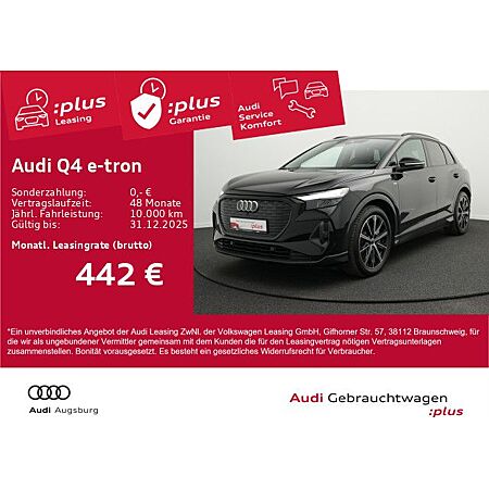 Audi Q4 e-tron leasen