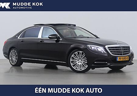 Mercedes-Benz S 500 Maybach | NL-Auto | Head-Up | Burmeister |