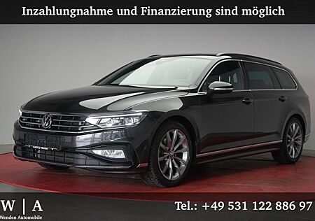 VW Passat Variant Volkswagen 2.0 TDI DSG 4Motion R line Navi/A