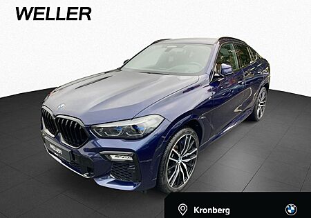 BMW X6 M50i Pano,Laser,H/K,CarPl,HUD,22",SHZ,DAPro