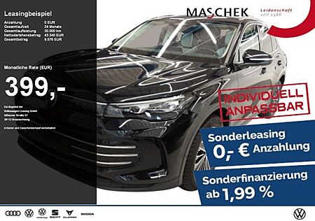 VW Tiguan Volkswagen Elegance 2.0 TDI Standh Pano AHK *Dientwa