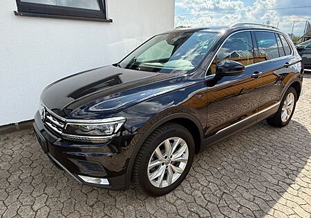 VW Tiguan Volkswagen Highline/Anhängerkupplung/4Motion/360Kam