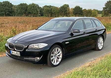BMW 525d (530d gedrosselt), 6-Zyl., 2. Hd., 19", AHK