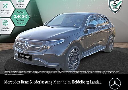 Mercedes-Benz EQC 400 4M/AMG/HUD/360°/Multi/Advan/Tritt/Easy/