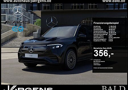 Mercedes-Benz EQB 300 4MATIC +AMG+MBUX+LED+Wide+Pano+Night+360