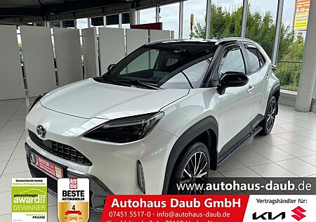 Toyota Yaris Cross gebraucht kaufen Toyota Yaris Cross 1.5 VVT-iE Hybrid Adventure AWD-i