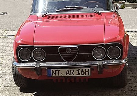 Alfa Romeo Giulia Super Nuova 1.6 Oldtimer mit H Zulassung