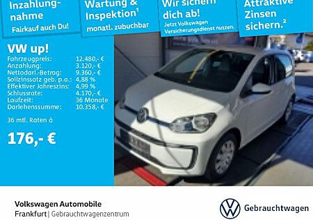 VW Up Volkswagen ! e-! Climatronic