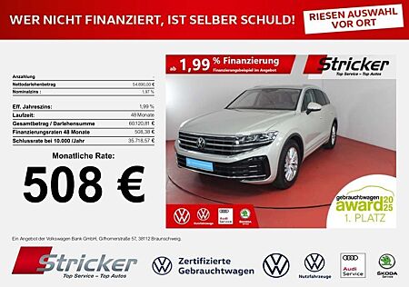 VW Touareg Volkswagen Elegance 3.0TDI 508,-ohne Anzahlung AHK