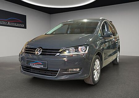 VW Sharan Volkswagen 1.4TSi DSG*AHK*LEDER*Service neu*GARANTIE