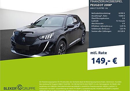 Peugeot 2008 GT ELEKTRO 136