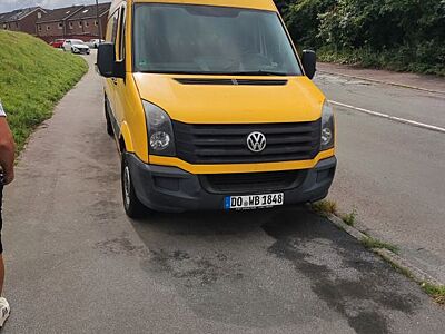 Volkswagen Ausgebauter VW Crafter mit Wohnmobilzulassung
