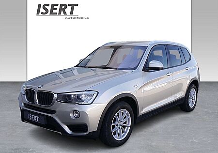 BMW X3 xDrive20d A. +AHK+RFK+HIFI+PDC+