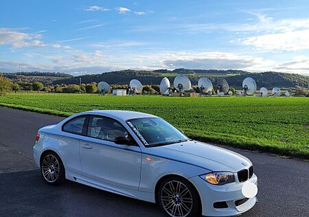 BMW 123d Coupe Performance und Blackline