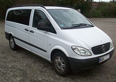 Mercedes-Benz Vito Langversion Camperausbau