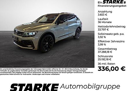 VW Tiguan Allspace Volkswagen 2.0 TDI DSG 4M R-Line Black Styl