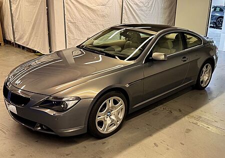 BMW 630i Schalter, Vollausstattung, 2.Hand,Garagenfz