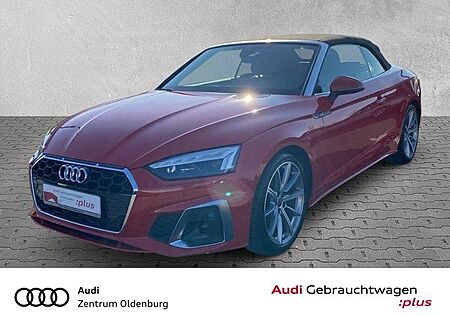 Audi A5 Cabriolet 35 TDI S-tronic S-Line AHK+MATRIX