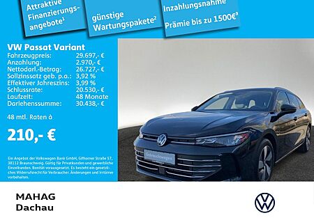 VW Passat Variant Volkswagen 1.5 eTSI BUSINESS NEWMODEL Navi L