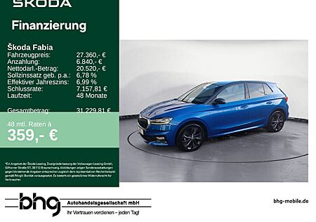 Skoda Fabia 1.5 TSI DSG Style *AHK*LED*KAMERA*PANO*NAV