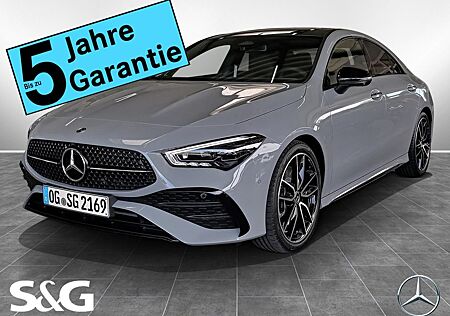 Mercedes-Benz CLA 250 4M Coupé AMG MBUX+360°+M-LED+Pano+Fahras