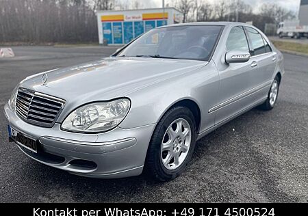 Mercedes-Benz S 500 *Klima*Navi*SH*Comand*Top