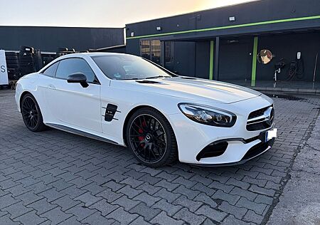 Mercedes-Benz SL 63 AMG Voll, Magic Sky, Carbon außen&innen...