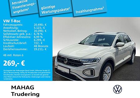 VW T-Roc Volkswagen 1.0 TSI Life LED ParkAssist AppConnect 6-