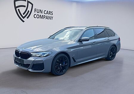 BMW 540d xDrive Touring M Sport, SZBLFT, LASER, H&K