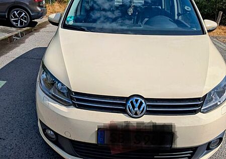 VW Touran Volkswagen 1.6 TDI Comfortline Comfortline