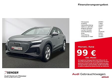 Audi Q4 e-tron 40 MMI LED B&O Standheizung Leder