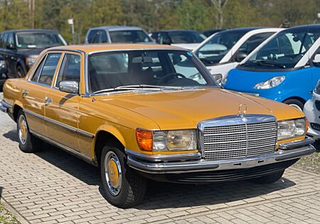 Mercedes-Benz S 280 Baureihe W116 156PS Automatik Schiebedach