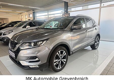 Nissan Qashqai N-Connecta*360*NAV*PDC*TEMP*GAR12