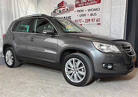 VW Tiguan Volkswagen Team 4Motion,TÜV.04.27