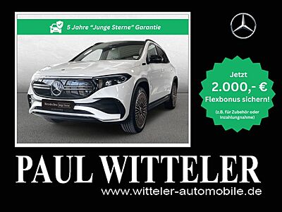 Mercedes-Benz EQA 250 Electric Art LED/HUD/PANO/360°/Burmester