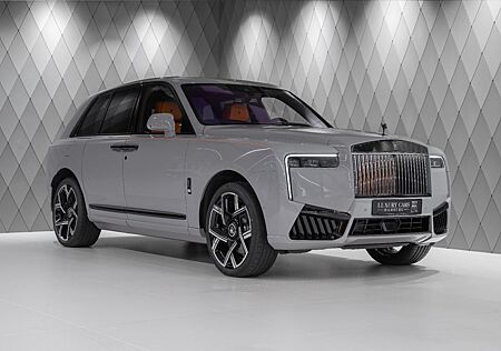 Rolls-Royce Cullinan BLACK BADGE 26 GREY/ORANGE FOOTREST