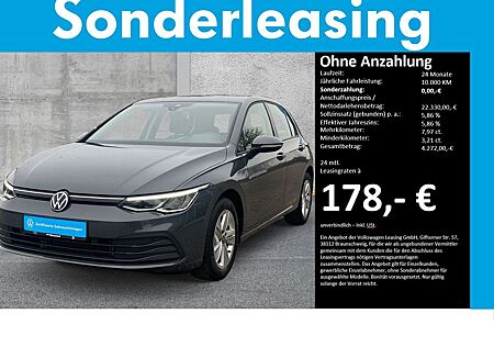 VW Golf Volkswagen VIII 1.5 TSI Life LED NAVI PDC SHZ