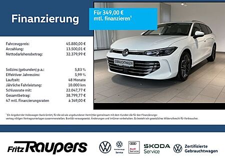 VW Passat Variant Volkswagen 2.0 TDI DSG Elegance +Panodach+AH