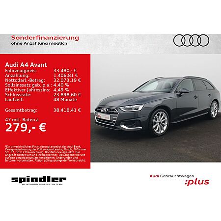 Audi A4 leasen