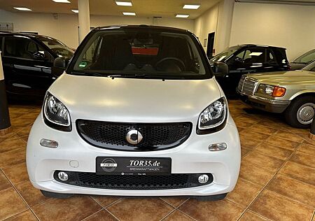 Smart ForTwo 66kW cabrio passion. 2. Hand, Sitzhzg., m