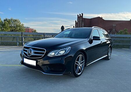 Mercedes-Benz E 350 BlueTEC 4MATIC T AMG VOLL AUSSTATTUNG